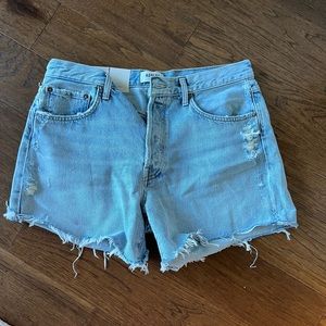 AGOLDE Parker Long Loose Vintage Shorts